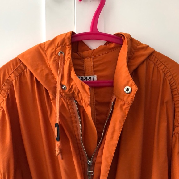 Esprit Jackets & Coats Vintage Esprit Anorak Windbreaker Jacket Poshmark